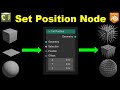 Set Position node can control each point! - Blender 4.2 Geometry node Tutorial