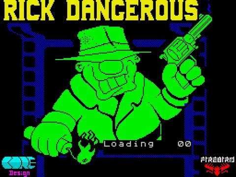 ZX Spectrum Longplay [257] Rick Dangerous (EU)