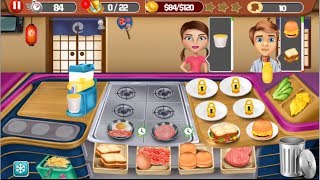 Food Craze Chef Cooking Games Level 1 to 10 Gameplay - Android GamePlay FHD screenshot 3