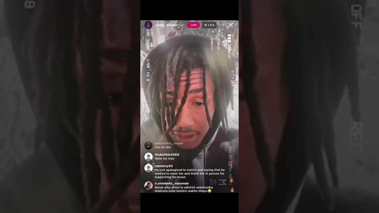 Emtee adreeses Cheating allegation,Only Fans and Mshini 