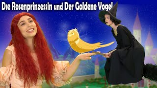 Die Rosenprinzessin und Der Goldene Vogel | Märchen für Kinder | Gute Nacht Geschichte