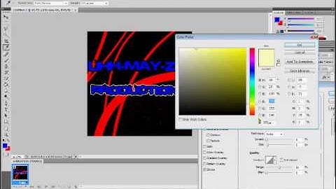 How To Make an Animated Sig in Photoshop Cs3/Cs4