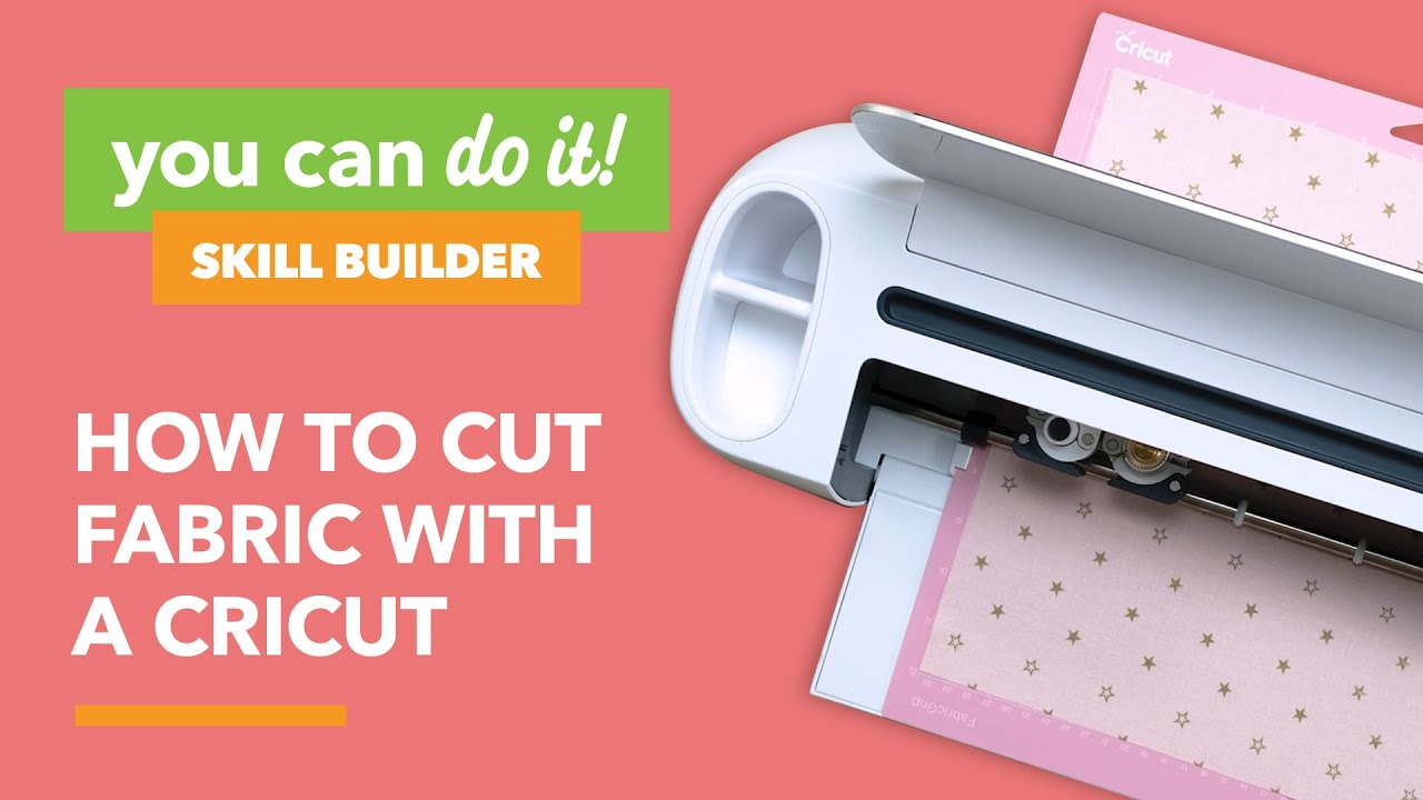 How To Cut Fabric With A Cricut Maker – Practically Functional