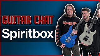 SPIRITBOX Guitar Chat with Mike Stringer - Jackson Guitars and Aristides