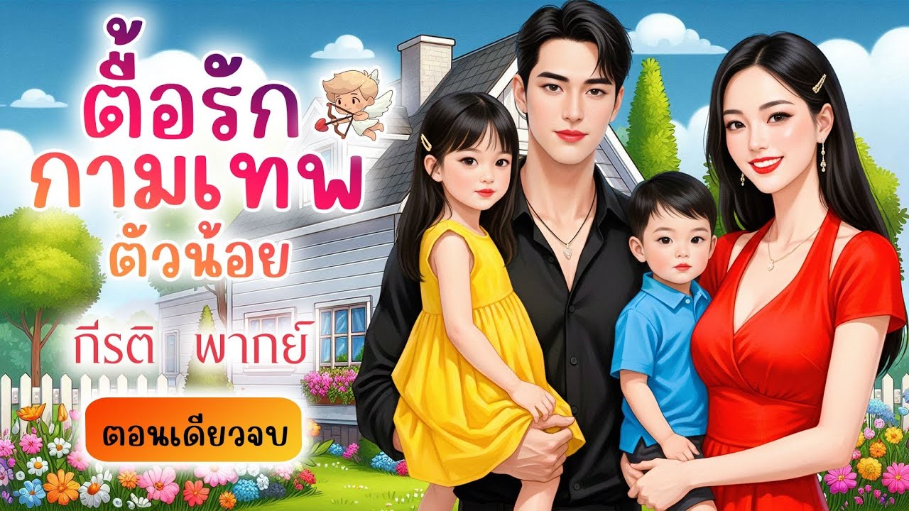 ตื้อรักกามเทพตัวน้อย(ตอนเดียวจบ)(พากย์เสียงโดย กีรติ) #นิยาย#นิยายเสียง#ตอนเดียวจบ#จบในตอน