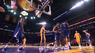 DeAndre Jordan flagrant on Nick Young