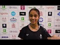 🇬🇧 Ishasriya Mekala wins EYOF 2025 Women’s Singles Gold! 🥇 | Post-match Interview