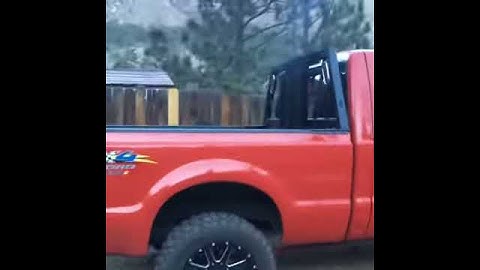 6.0 Powerstroke High Idle