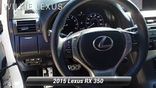 Certified 2015 Lexus RX 350 F Sport, Haverford, PA 210711B