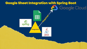 Google Sheet Integration With Spring Boot in One Video. #googlesheets #java #springboot