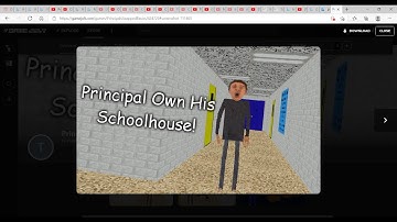 Principal Swapped Basics. Baldi mod