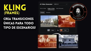 Transiciones Únicas usando Kling (frames)