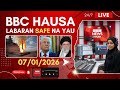 BBC Hausa Labaran Duniya Na Safe Na Yau 07 01 2026 BBC Hausa Labaran Duniya Na Safe Na Yau 07 01 2026