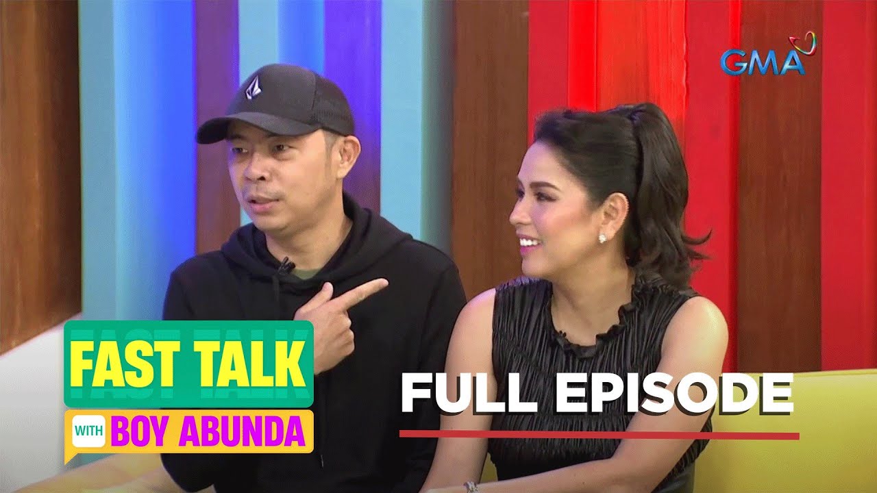 Fast Talk with Boy Abunda: Ang wais na mag-asawang Neri Naig at Chito Miranda! (Full Episode 176)