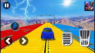Ultimate Ramp Car Stunts - Impossible Mega Ramp Driving Game - Android GamePlay screenshot 1