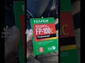 First Pack of FP-100C! 📸