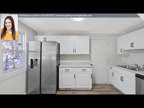 226 Croly Street, Syracuse, NY home video tour