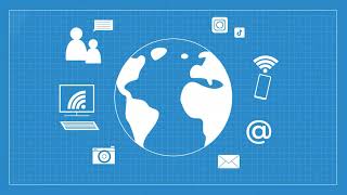 Evolution Of Media Consumption - Motion Infographic