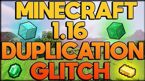 New *BEST* Duplication Glitch 1.16 - Minecraft Bedrock Nether Update (MCPE, PS4, Xbox, Win10)