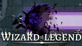 Wizard of Legend - Full Chaos Arcana Only Run