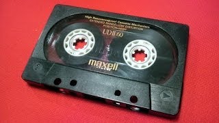 マクセルカセットテープ maxell New UDⅡ High Position TypeⅡ Retro Vintage Compact Cassette Collection