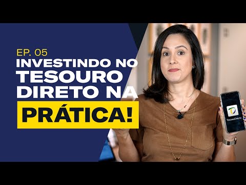 Como investir no TESOURO DIRETO na prática! (Passo a Passo para iniciantes)