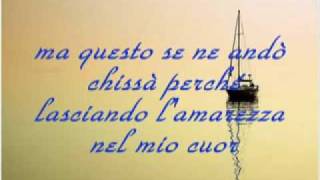 Franco Battiato- Perduto Amor chords