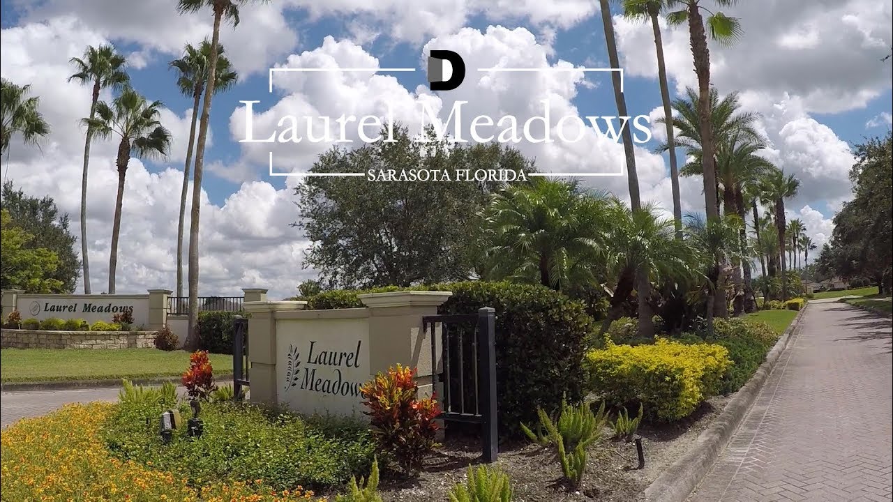 Laurel Meadows Homes for Sale Sarasota YouTube