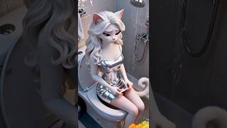 Two Crazy Cats vs Cute Kittens 😹 | Funny 3D Animation CartoonTwo naughty cats created #cartooncat