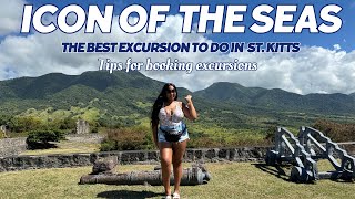 Icon of the Seas has a HUGE problem | The Ultimate Tour of St. Kitts Excursion Review