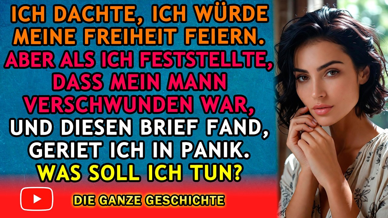 Mein Mann war weg. Kein Streit, keine Vorwarnung – nur ein kalter Brief auf dem Küchentisch und sein Ehering daneben. Neun Jahre Ehe, ausgelöscht an einem einzigen Abend. Aber das Schlimmste...