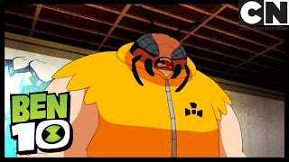 Мультфильм Ben at The Sauna Buggin the Buggs Ben 10 Cartoon Network