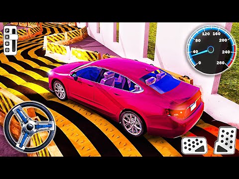 Car Factory Parking Simulator - Build and Paint Car | Transporter Truck Drive | Android Gameplay