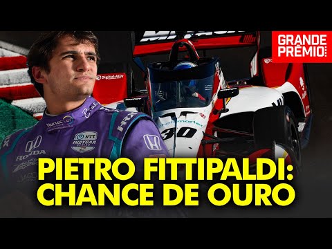 Como PIETRO FITTIPALDI ganhou CHANCE DE OURO na Indy | GP às 10