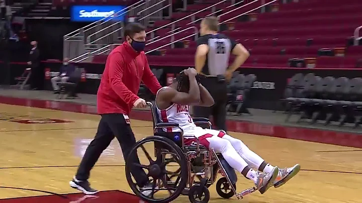 Rockets' Chris Clemons has a torn right Achilles tendon 🙏🏽 - DayDayNews