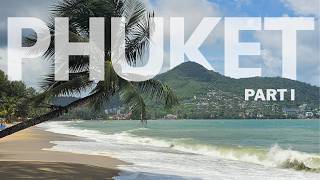 SAND, SEA, WATERFALLS & BIG BUDDHA IN PHUKET - TRAVEL VLOG 21