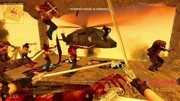 CS:Source Zombie Escape NIDE ze_atix_extinction_b7 ~ (Nova HunterZ player)