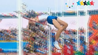 Athletics Mens High Jump Final - 27Th Summer Universiade 2013 - Kazan Rus