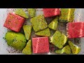 Watermelon Sugar ЁЯНЙ Red And Green Gym Chalk Crush Gymchalk ASMR Watermelon Sugar ЁЯНЙ Red And Green Gym Chalk Crush Gymchalk ASMR
