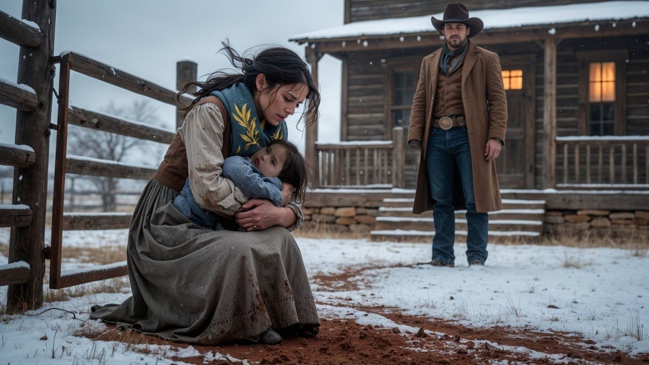 „Darf ich Ihre Scheune für einen Teller Essen putzen?“ – Der müde Rancher sah sie und erstarrte…
