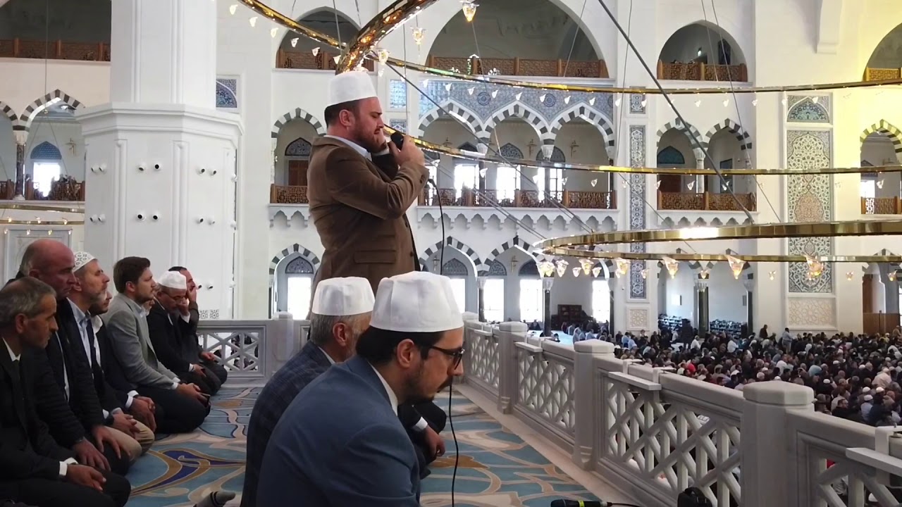 HÜSEYİN AKBULUT Cuma Namazı İç Ezan AHMET AYBAR  Ahzâb Suresi