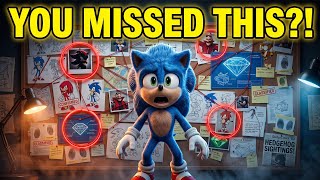 99% of Sonic Fans Missed These Hidden Details! 🦔💙