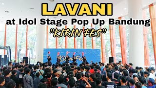 LAVANI PROJECT at Idol Stage Bandung 