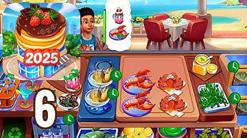 Cooking Town - Gameplay Walkthrough Part 6 - Seafood Level 51-60 (Android, iOS)