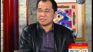 Bincang Pagi Metro Tv 27 Januari 2014