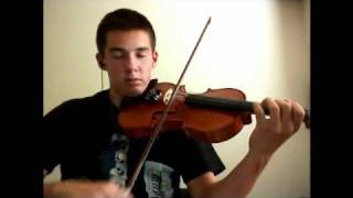 Take It Off (Violin Cover) - Ke$ha - Nathan Hutson