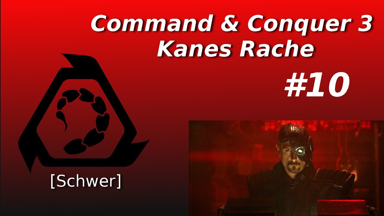 command and conquer kanes rache maps