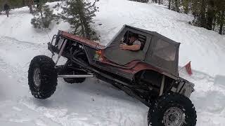 NorCal snow to deep for 42’s