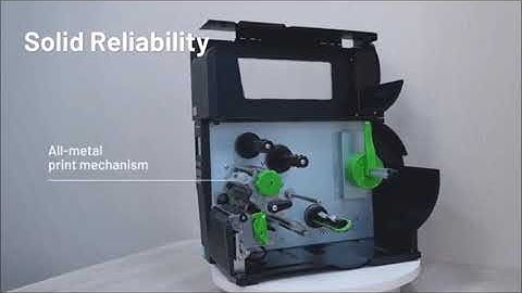 TSC Label Printer model MB241 Overview AUS NZL