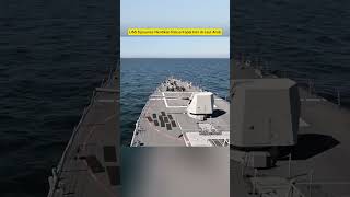 USS Spruance Lumpuhkan Kapal Iran Tuska dengan Satu Tembakan Meriam 127mm..